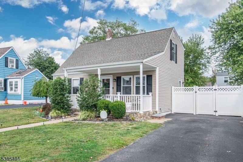 Welcome home to this beautiful 3 bedroom 2 full bathroom cape w Central AC !