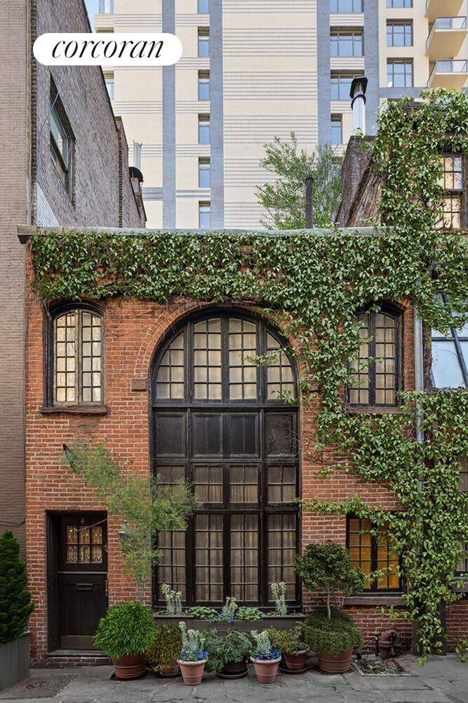 Tucked away on one of Manhattan's most charming and discreet mews, the house at 4 Sniffen Court presents a rare opportunity to own and reimagine a piece of New York ...