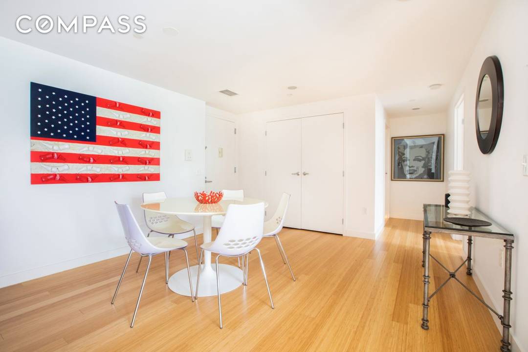 This is HOME This sun filled 2 bed 2 bath in triple mint condition as rarely used by original owners is located in a full service condominium in Central Harlem.