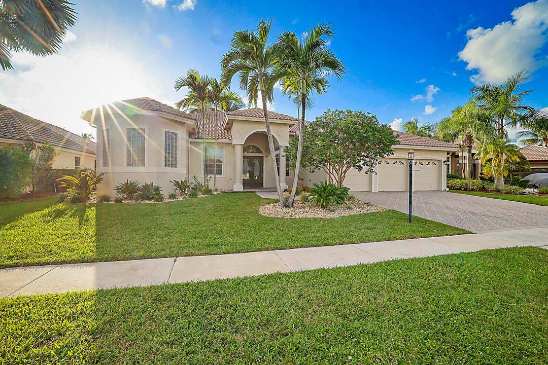 Discover fine living in the highly coveted gated community of Boca Falls !