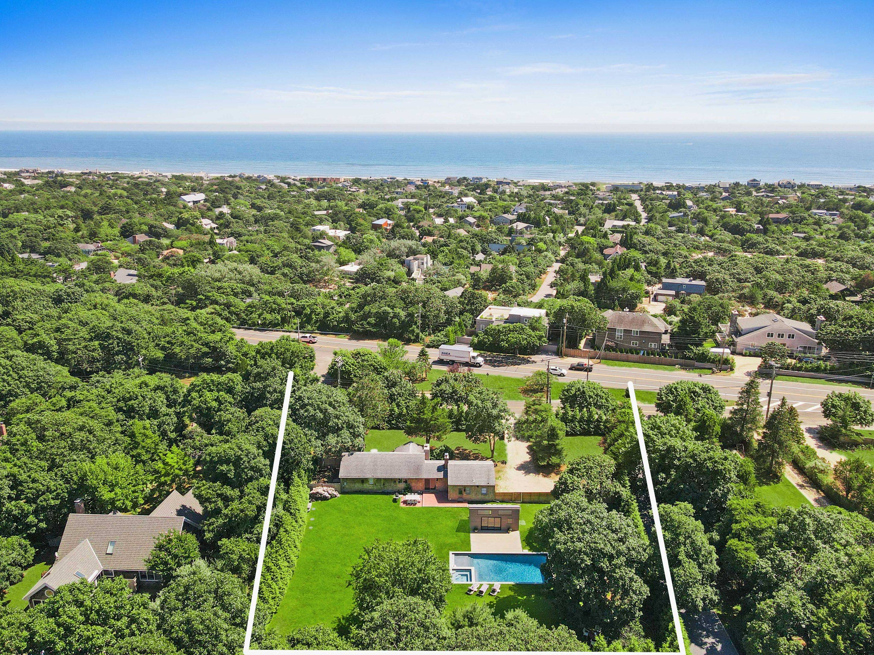 Newly Renovated Amagansett Summer Rental close to ocean and town