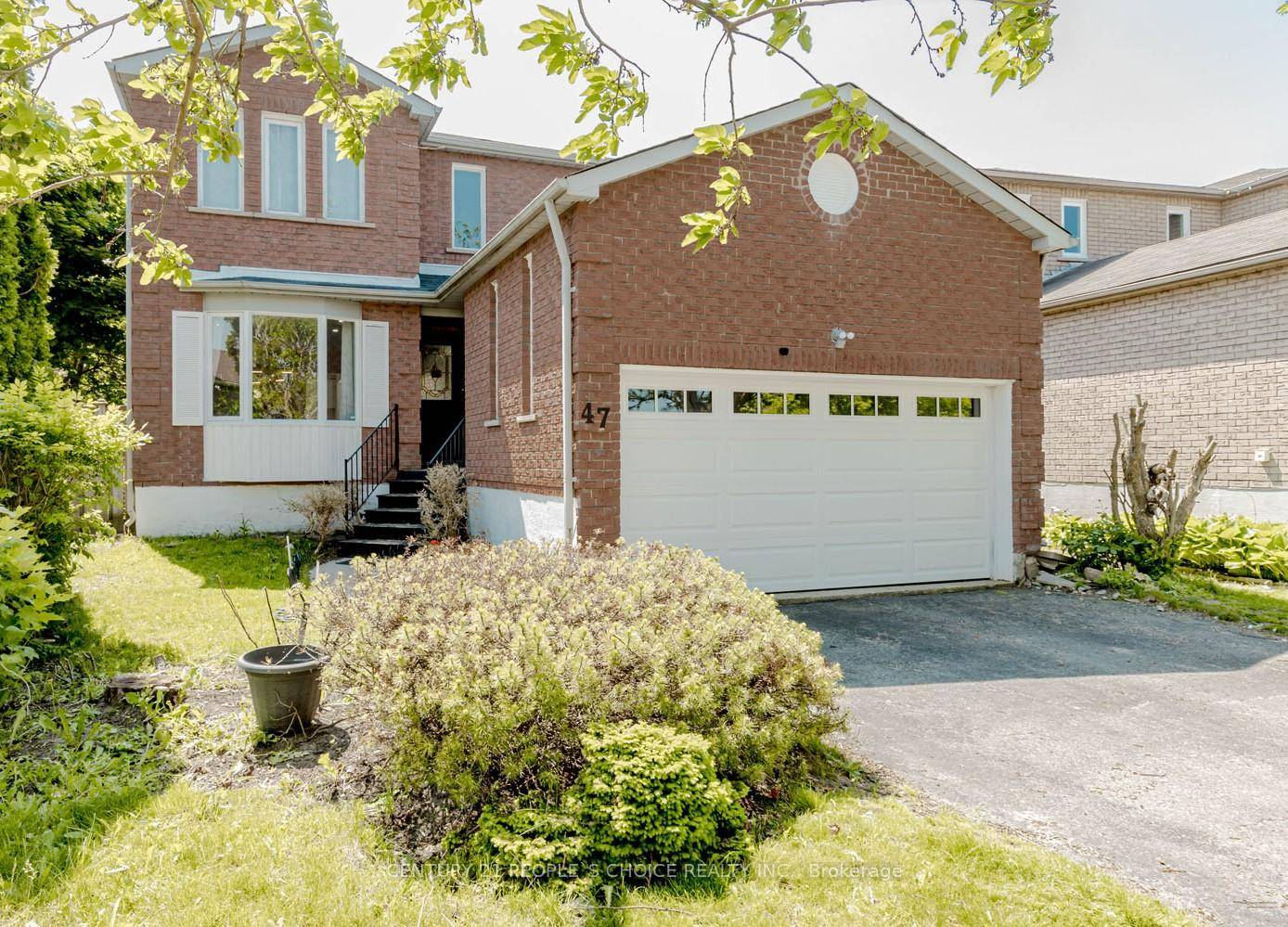 Welcome to 47 Blair Cres, this beautiful brick, fully finished, two story home on a premium lot in Barrie's Desirable North East End.
