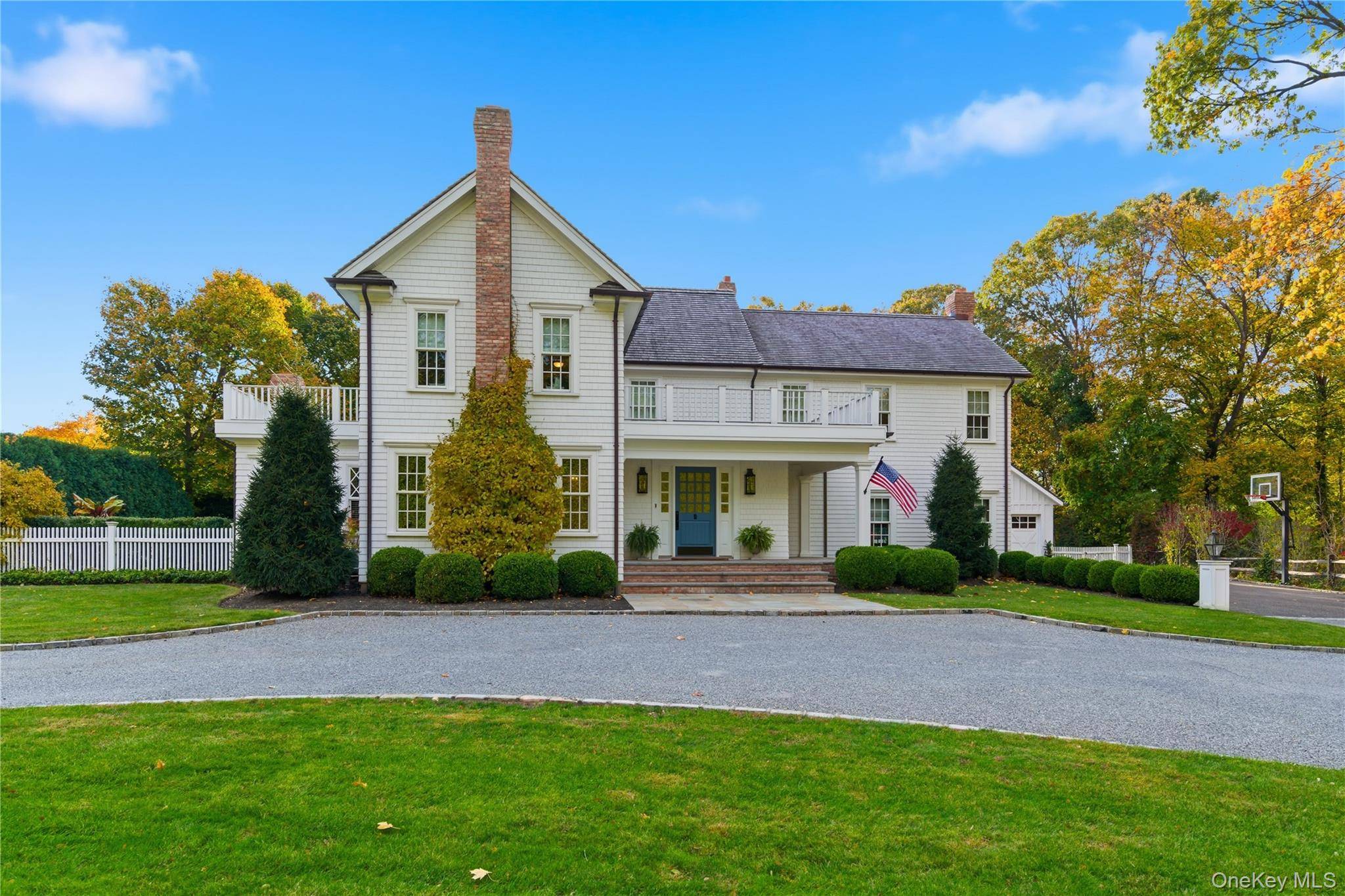 This exquisite Hampton style 4 bedroom classic home offers timeless elegance and modern comfort, perfectly situated on over one acre of beautifully landscaped property in one of Huntington s most ...