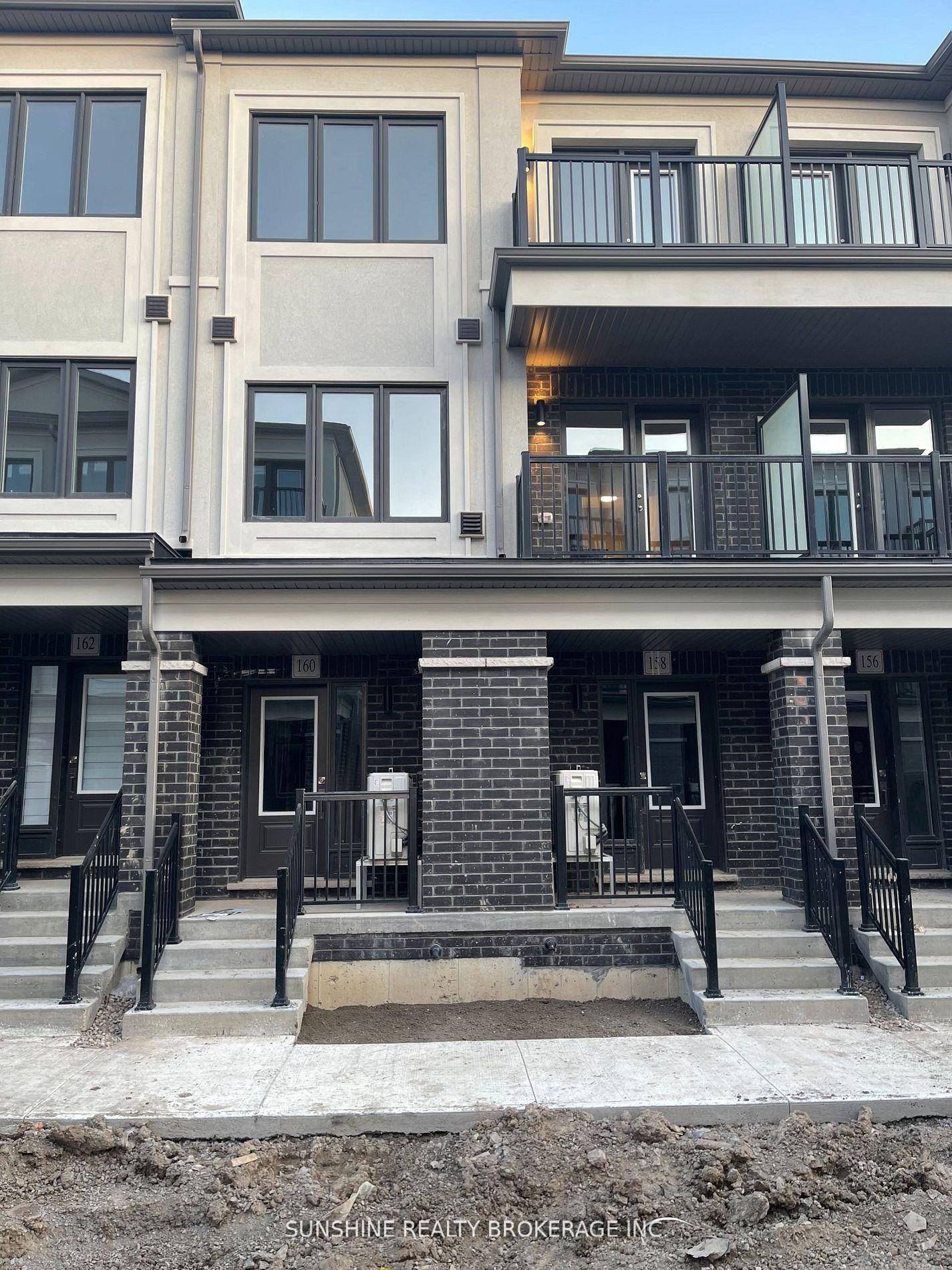 Excellent location ! Brand new townhouse featuring 2 1 bedrooms, 3 bathrooms, and an additional powder room, with a 40A electric vehicle charging outlet installed in the garage.