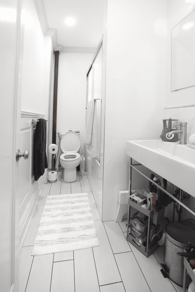 Incredible Value ! Gut, newly renovated two bedroom in a modern elevator building.