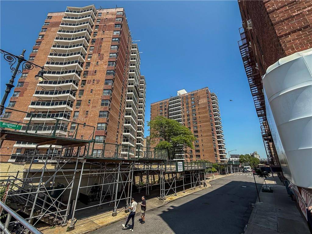 Wake up to breathtaking ocean views in this oversized one bedroom co op, perfectly situated just minutes from the beach in the heart of peaceful Brighton Beach.