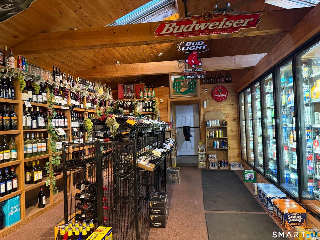Well established, family owned package store offered for sale including both the business and real estate.