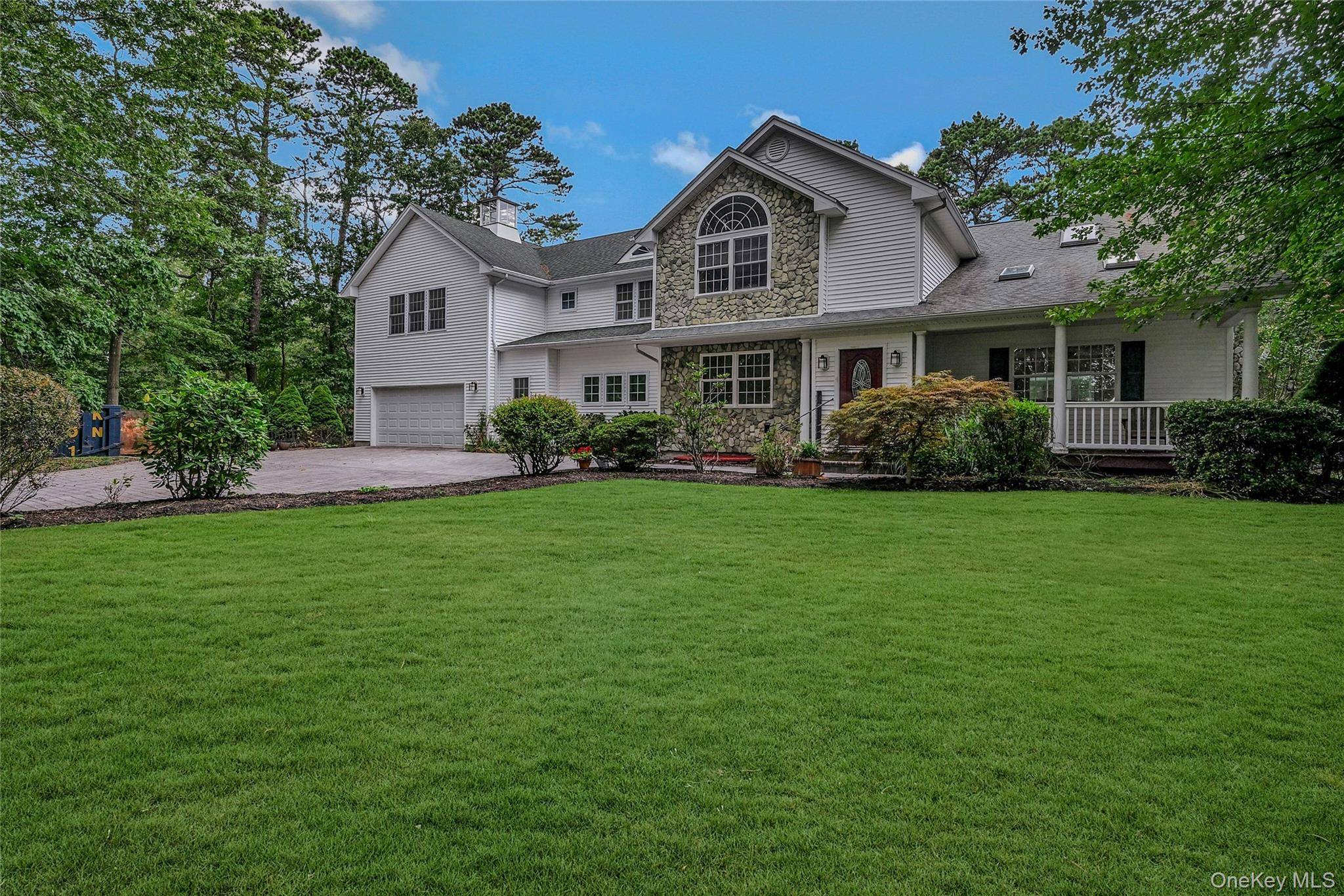 Sprawling Colonial. Endless room for family and entertaining.