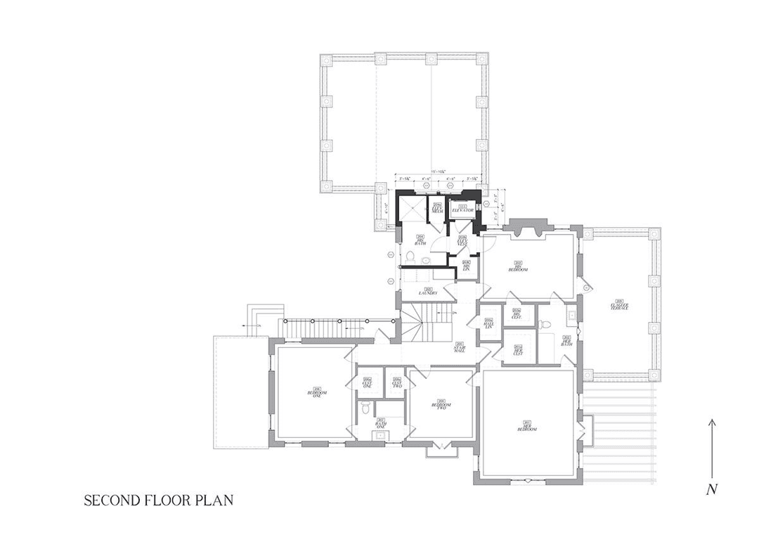 Built in 1925, the ''Grand Dame'' of El Cid is the most important Historic waterfront home of its era in West Palm Beach.