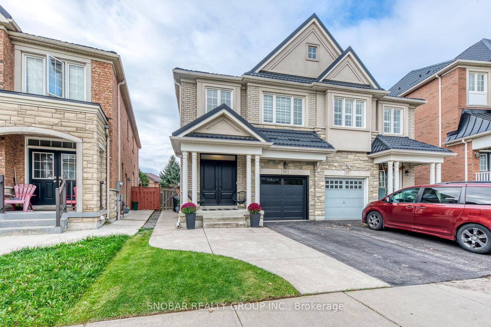Stop the press ! ! Rarely available semi detached home with 4 bedrooms, 5 bathrooms with finished basement with 2nd kitchen and separate entrance.