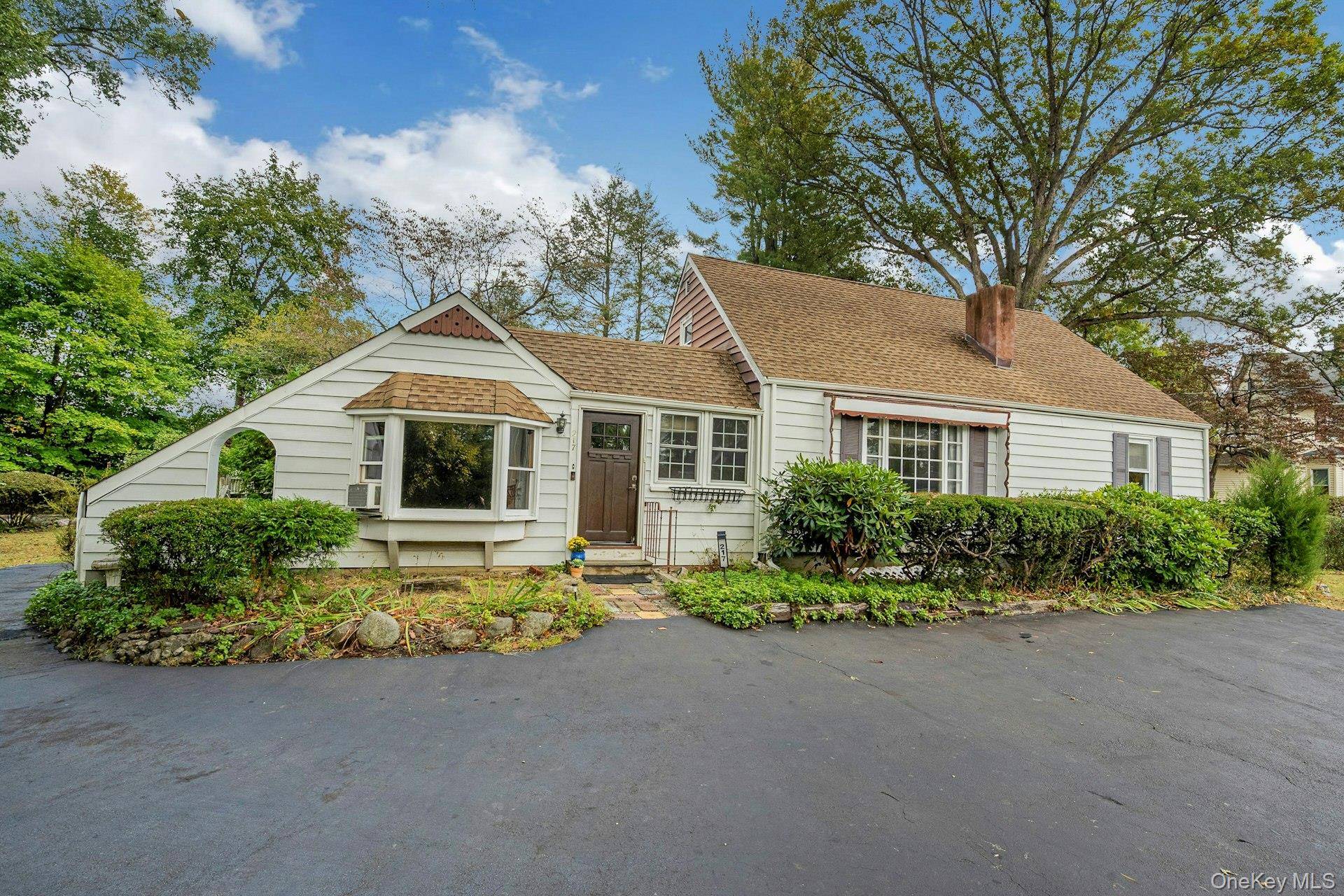 BIG LOT ! Welcome to this inviting 3 bedroom, 2 bathroom Cape Cod home set on two lots totaling.