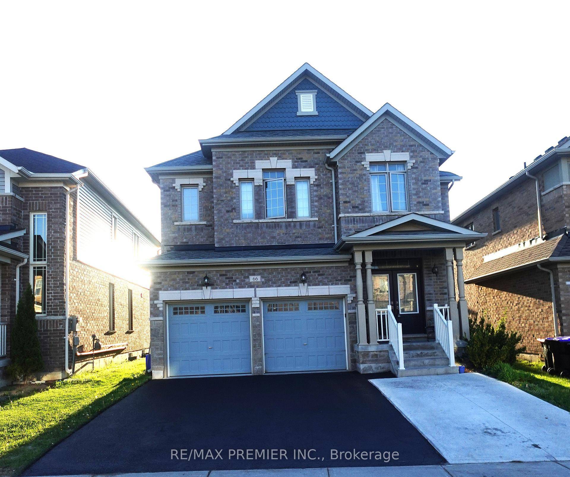 Welcome to 66 Owens Rd, a spotless stunning detached two storey 4 bed, 5 washroom home with a brand new 2 bedroom basement apartment to help pay off your monthly ...