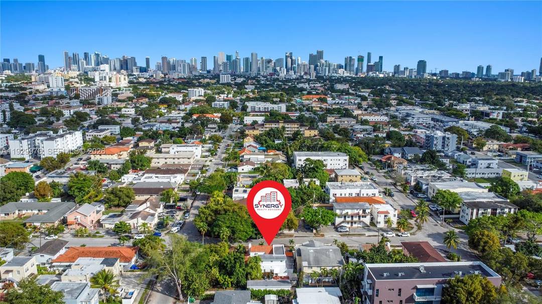 512 SW 21st Ave offers a rare dual use opportunity in Little Havana renovate the existing single family home plus detached efficiency, or redevelop the 10, 000 SF corner lot ...