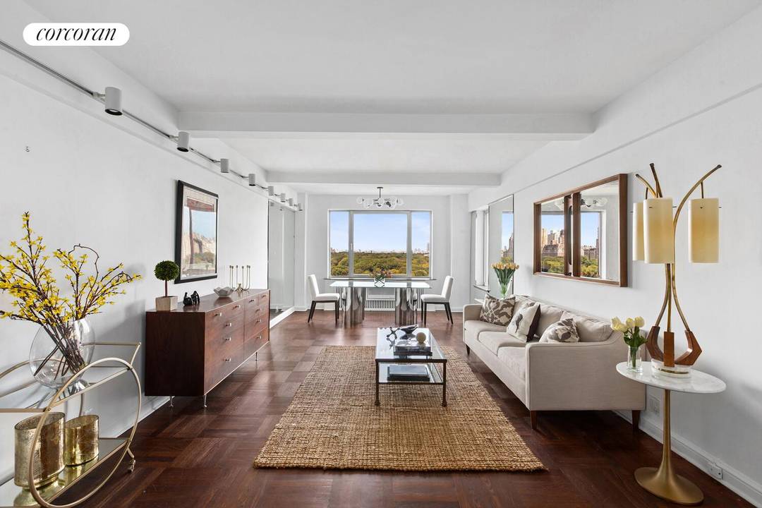 Price Reduced Front Row Seat to Central Park 120 Central Park South 19A Step into Residence 19A and experience a panoramic Central Park vista so extraordinary, it instantly redefines what ...