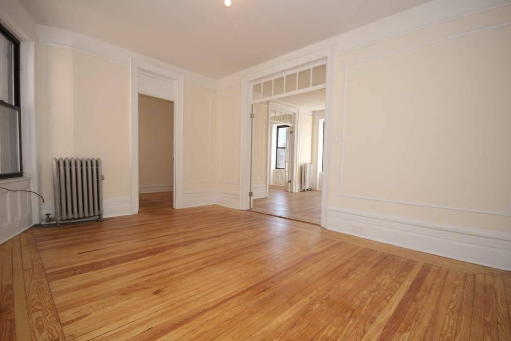 Rent Stabilized Newly renovated prewar 3 bedroom with excellent sunny south, east, and north exposures.