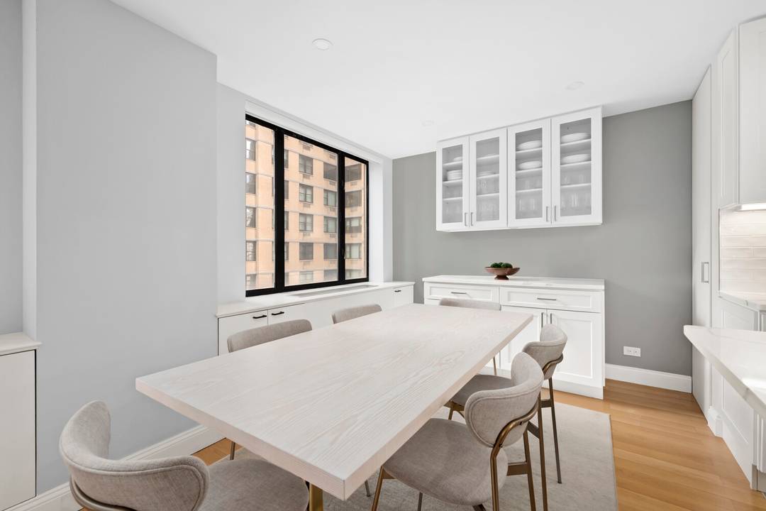 This sun filled, beautifully renovated two bedroom, two bath condominium offers 1, 075 square feet of thoughtfully designed living space.