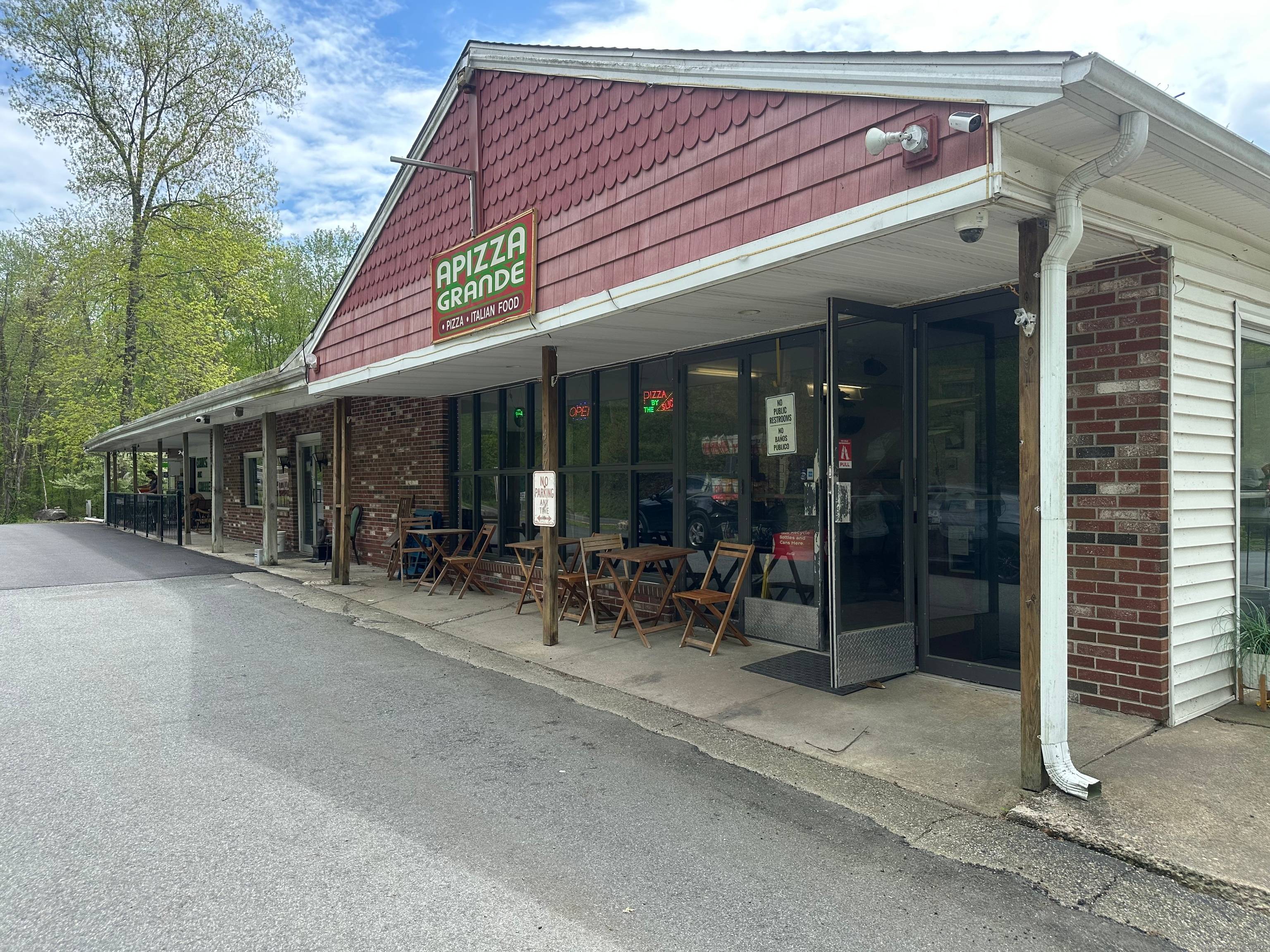Small strip plaza consisting of 3 retail spaces, two garages rented separately a single family ranch with garage storage rented separately.