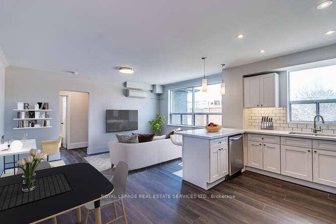 Bright and Spacious 1 bed, 1 bath apartment in a well managed multiplex.