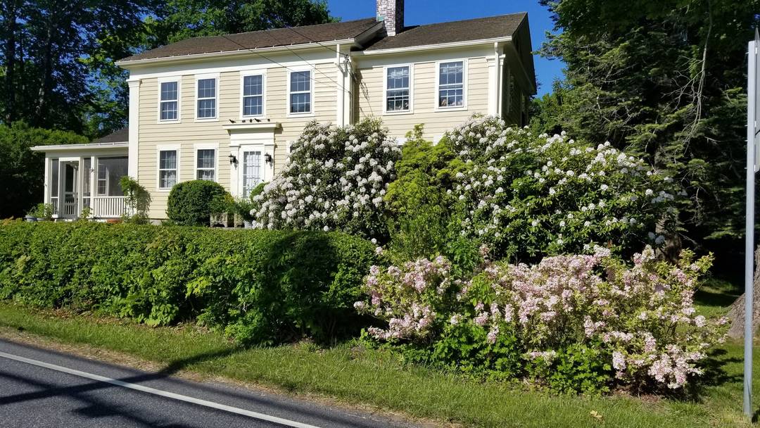 Located in the heart of Bridgewater this 1840 Colonial Antique is filled with charm and character.