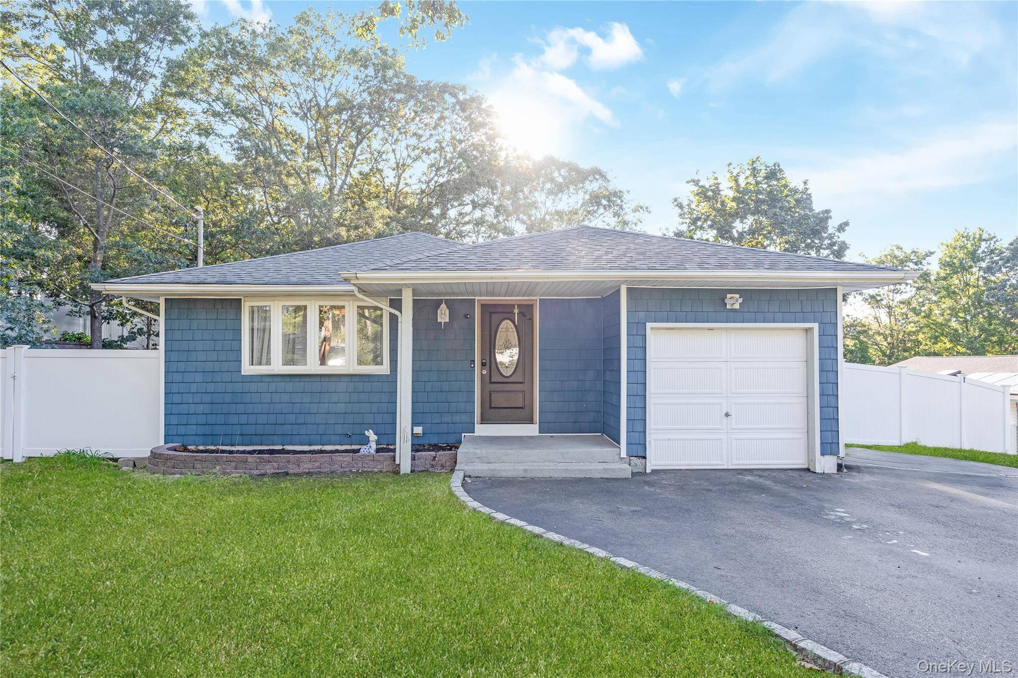 Welcome home to this inviting ranch with 3 bedrooms and 2 full baths.