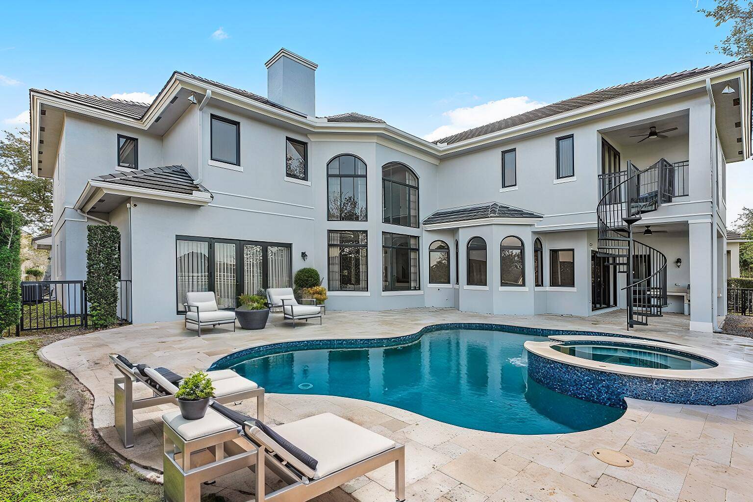 Incredible, 6 Bedroom 6, 584 Tot SF Estate Home.