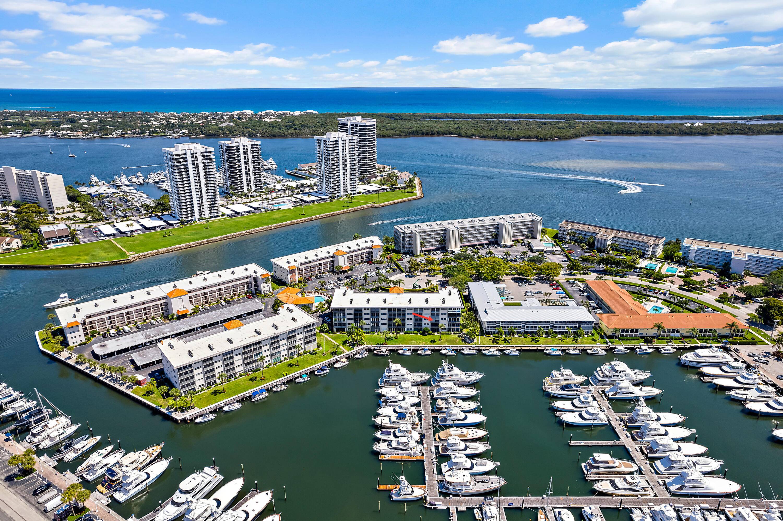 Waterfront Living at Its Best in the 55 Community of Ports O'Call.