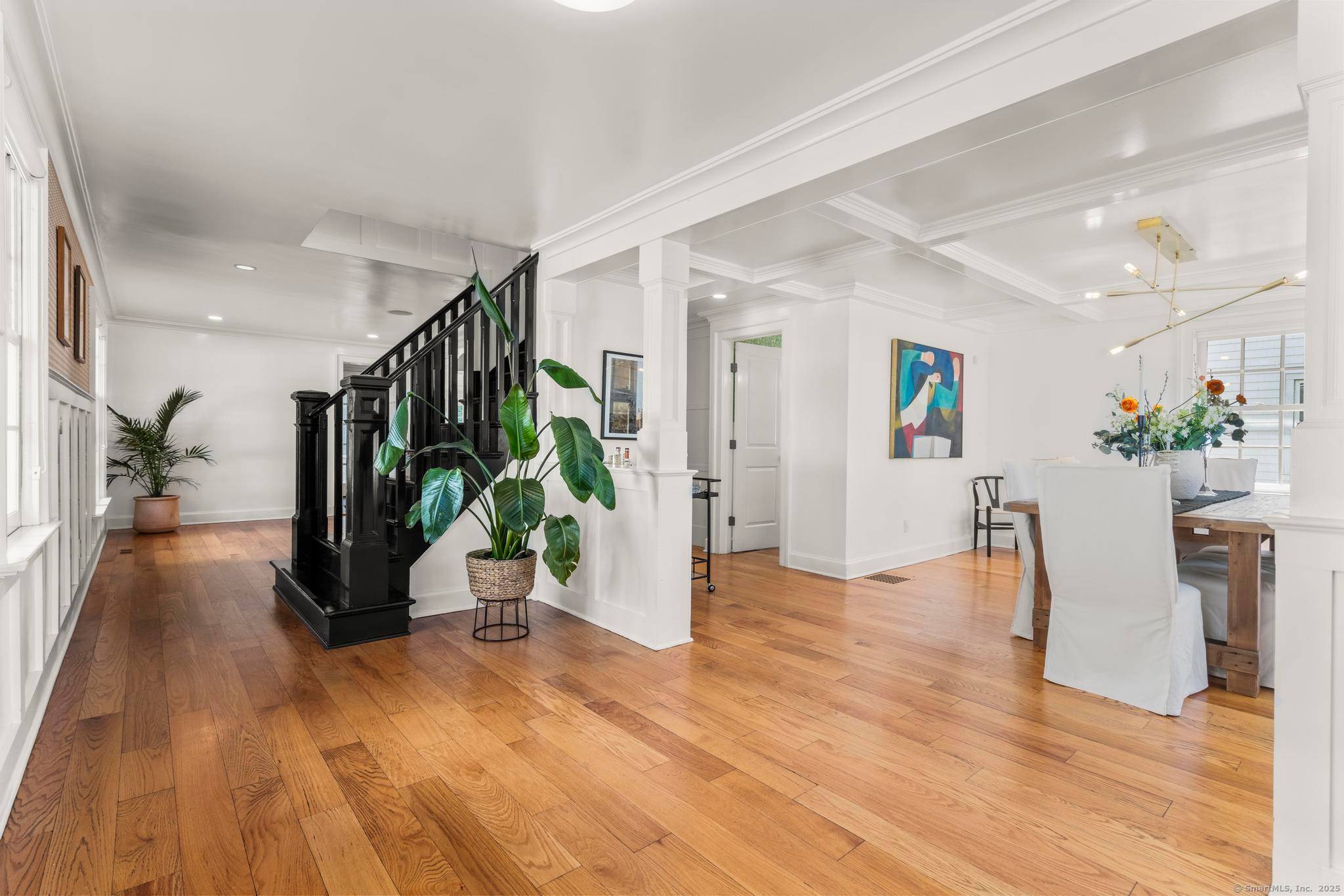 Enjoy this beautifully designed colonial on one of the most desirable streets in Fairfield's beach neighborhood just two blocks from Penfield Beach, and a 10 minute stroll to town filled ...