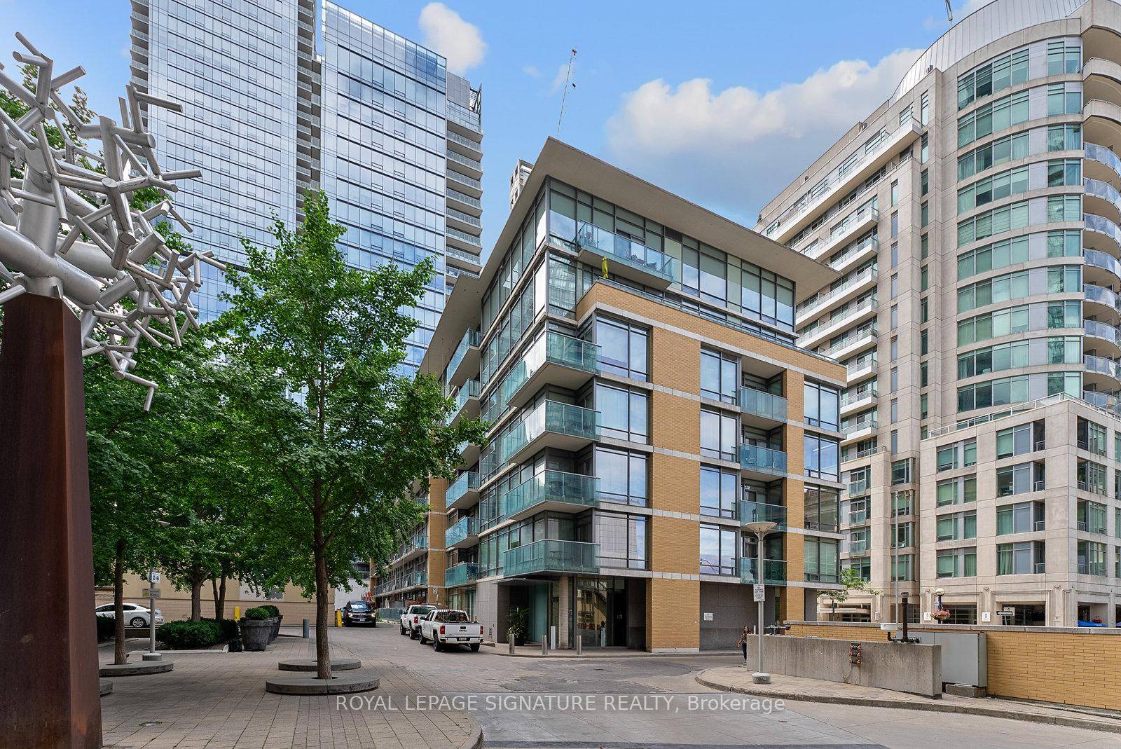 Welcome to 21 Scollard St, Suite 209, a rare opportunity to own in an exclusive boutique building in the heart of Yorkville.