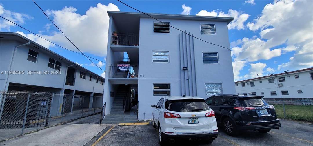 12 unit building All 2bed 1 bath, just passed 50 year recertification.