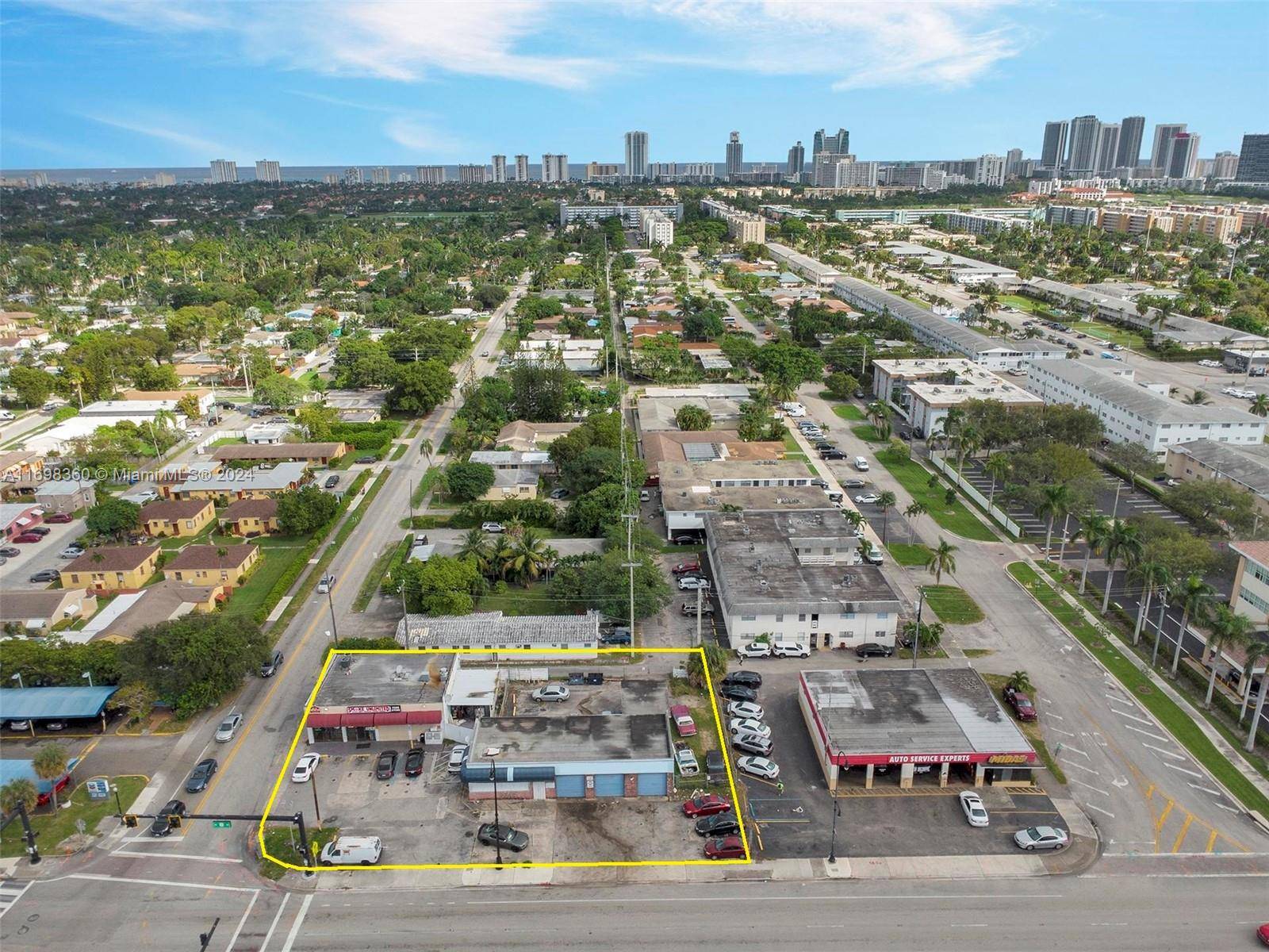 An outstanding investment opportunity with high visibility and extensive exposure, this property includes a retail convenience store smoke shop and an auto repair shop.