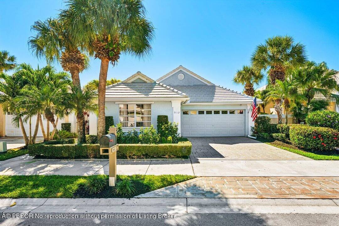 A beautifully updated residence in the gated community of Breakers West, offering comfort, style, and serene lake views with an expansive green space just beyond your backyard.