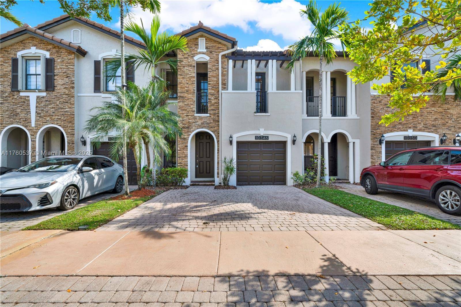 Beautiful 3 bedroom, 2. 5 bathroom townhome located in the exclusive Milan community in Doral.