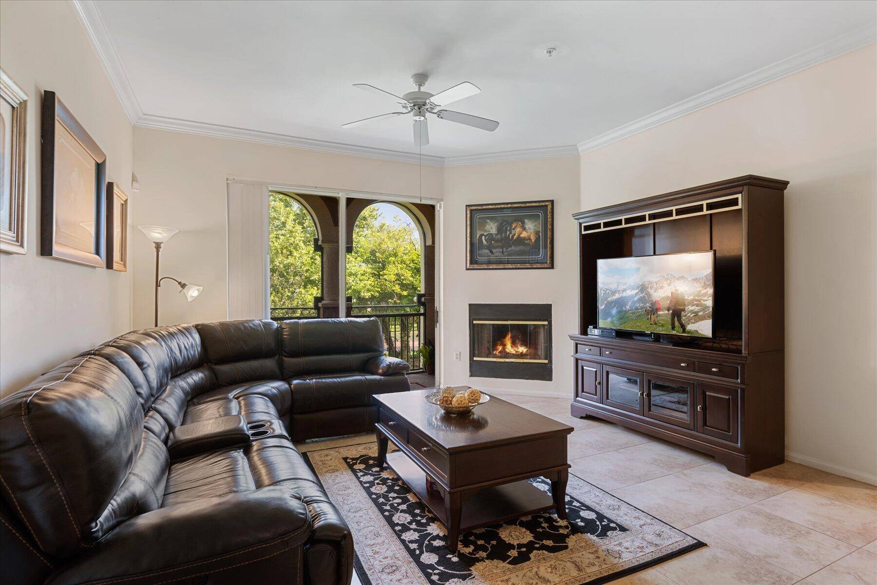 Enjoy the best of Wellington living in this stylish 2 bedroom, 2 bathroom condo.
