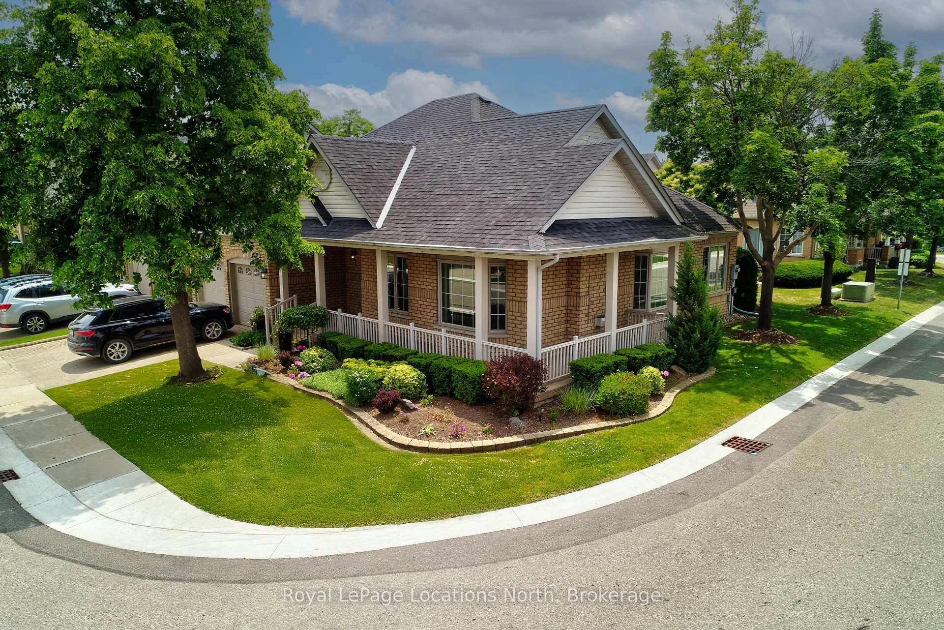 Bright and spacious bungalow located in the exclusive gated community of Via Rosedale.