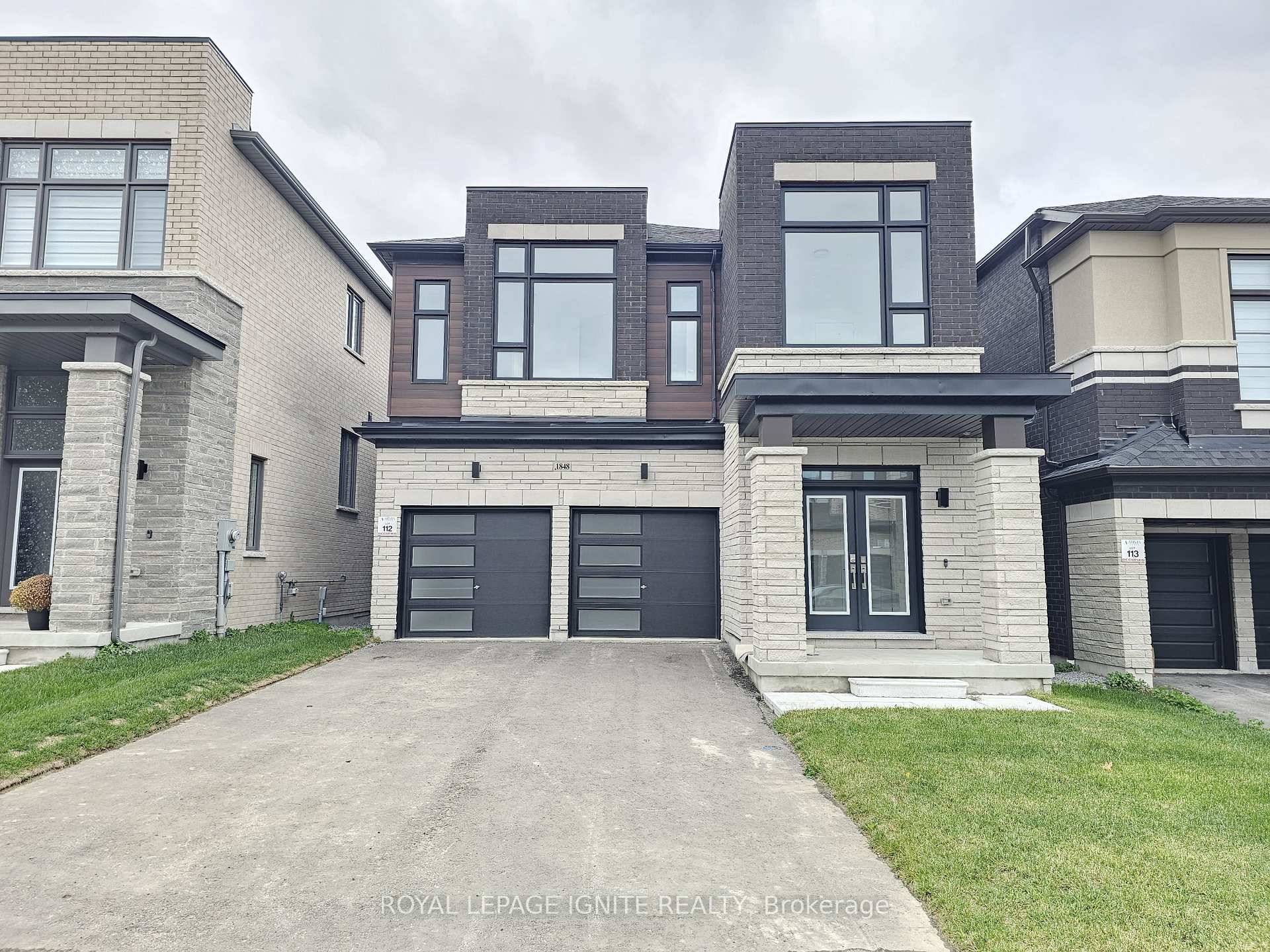 Welcome to this stunning brand new, never lived in detached home in Pickering, featuring a modern elevation and offering 5 spacious bedrooms and 4.