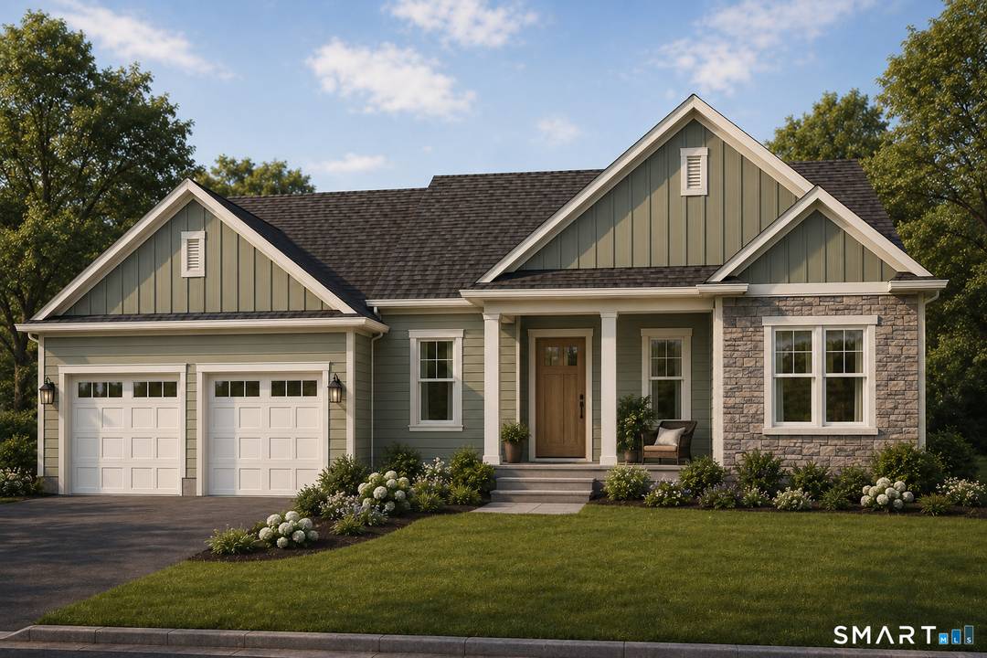 Designed for the home owner who wants the ease of one floor living without sacrificing space, privacy, or style, this beautifully crafted to be built ranch offers an elevated lifestyle ...