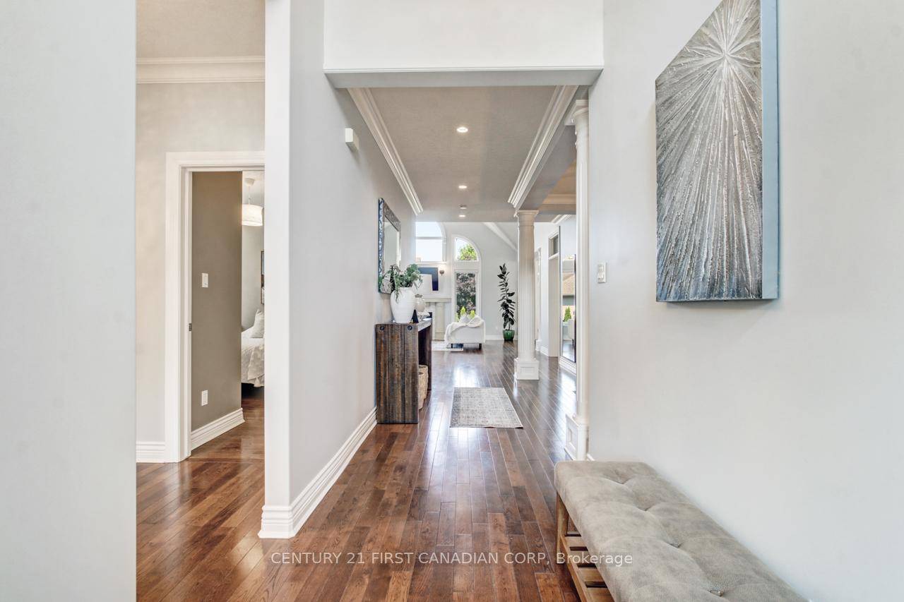 Welcome to 1447 Kains Woods Terrace a truly exceptional all brick residence in the heart of Riverbend, just steps from West Five and top rated schools.