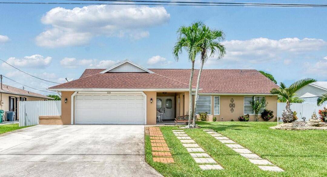 Come see this beautiful 3 bedroom 2 bathroom home, located in the heart of Port St.