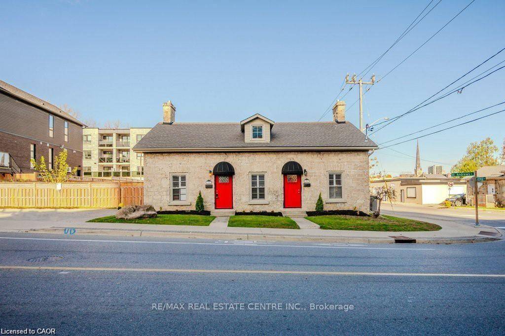 Welcome to a rare opportunity in the heart of Downtown Galt, directly across from the Hamilton Family Theatre and just steps to the vibrant Gaslight District, restaurants, cafe s, shops, ...