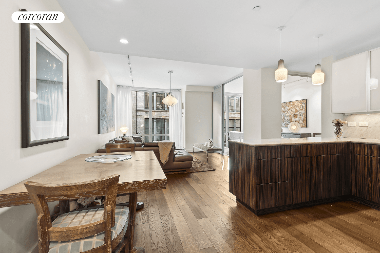 Welcome to this exceptional and newly renovated 2 bedroom, 2 bathroom residence located in one of Chelsea''s most prestigious full service boutique condominiums.