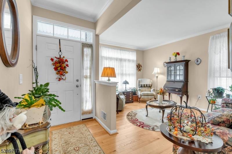 Welcome to this beautifully updated ranch style home located in Canal Walk, a 55 plus community.