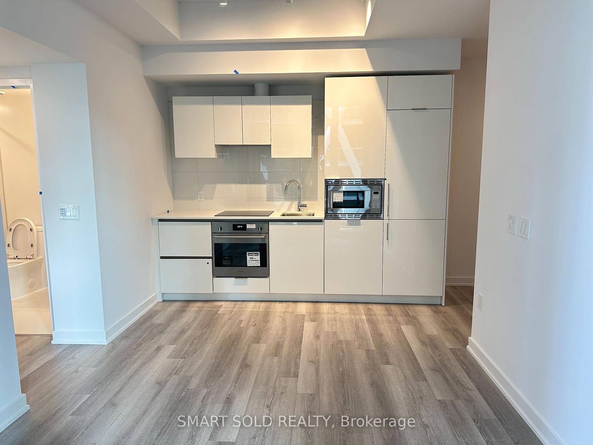 1 Year Old New Building, 536 SF As Per Builder 1 Study Unit With An Open Balcony in Artist's Alley by Lanterra.