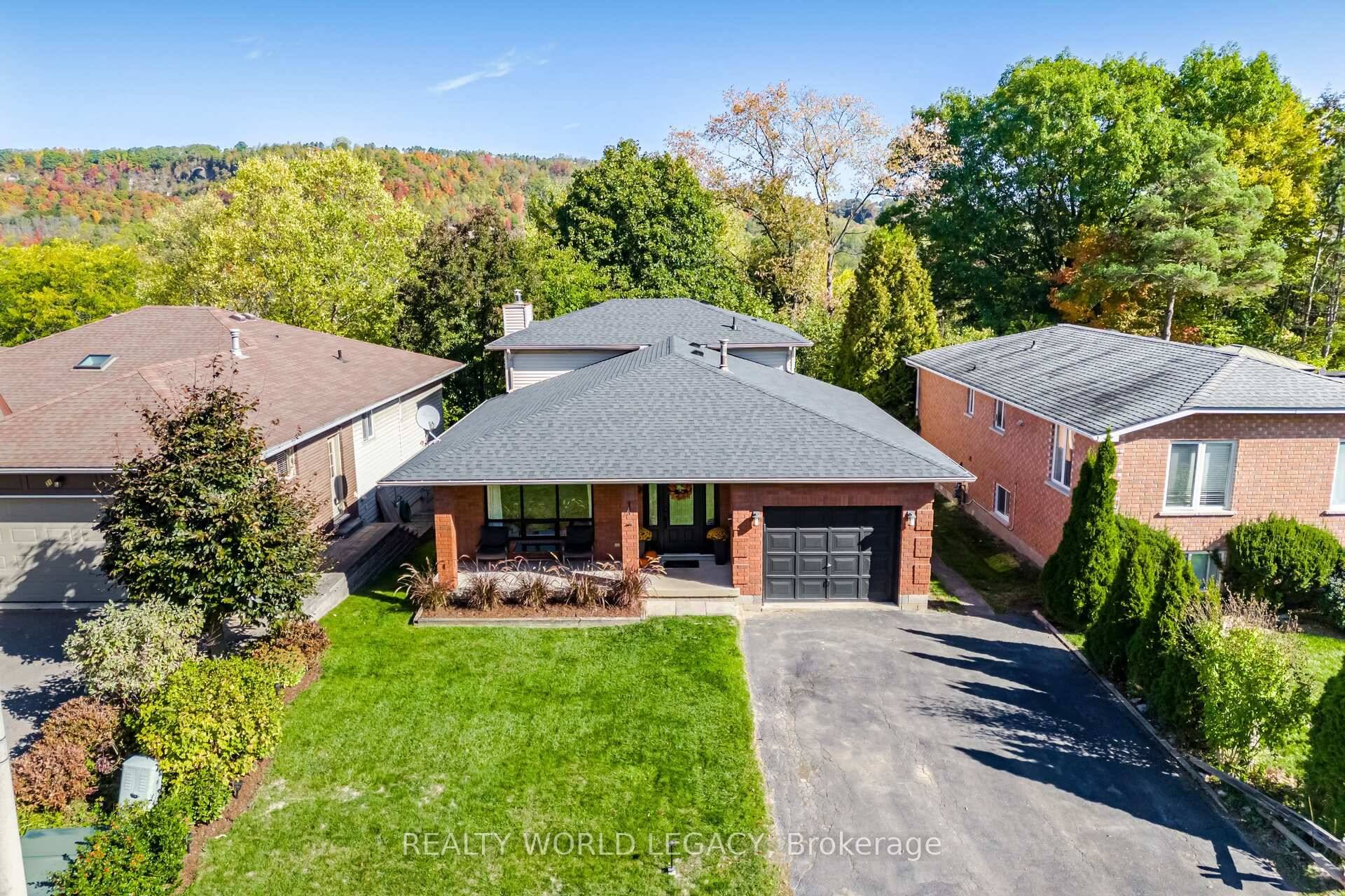 This stylishly finished 3 level back split with basement is perfect for a growing family.