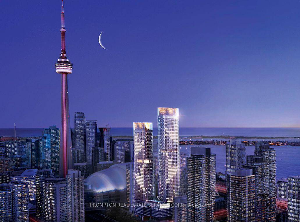 Brand New Luxury Condo at Concord Canada House !