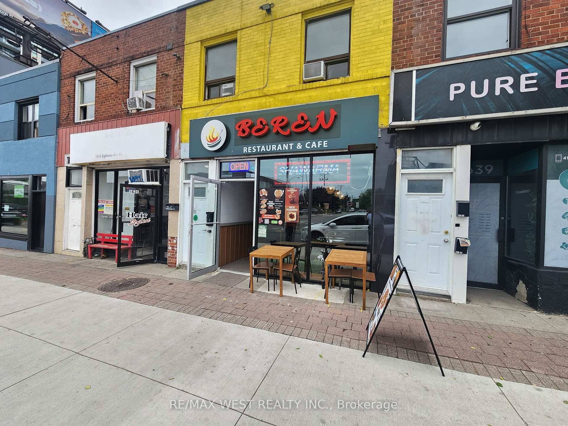 Full equipped, very clean and renovated fully operational Restaurant for Sale.