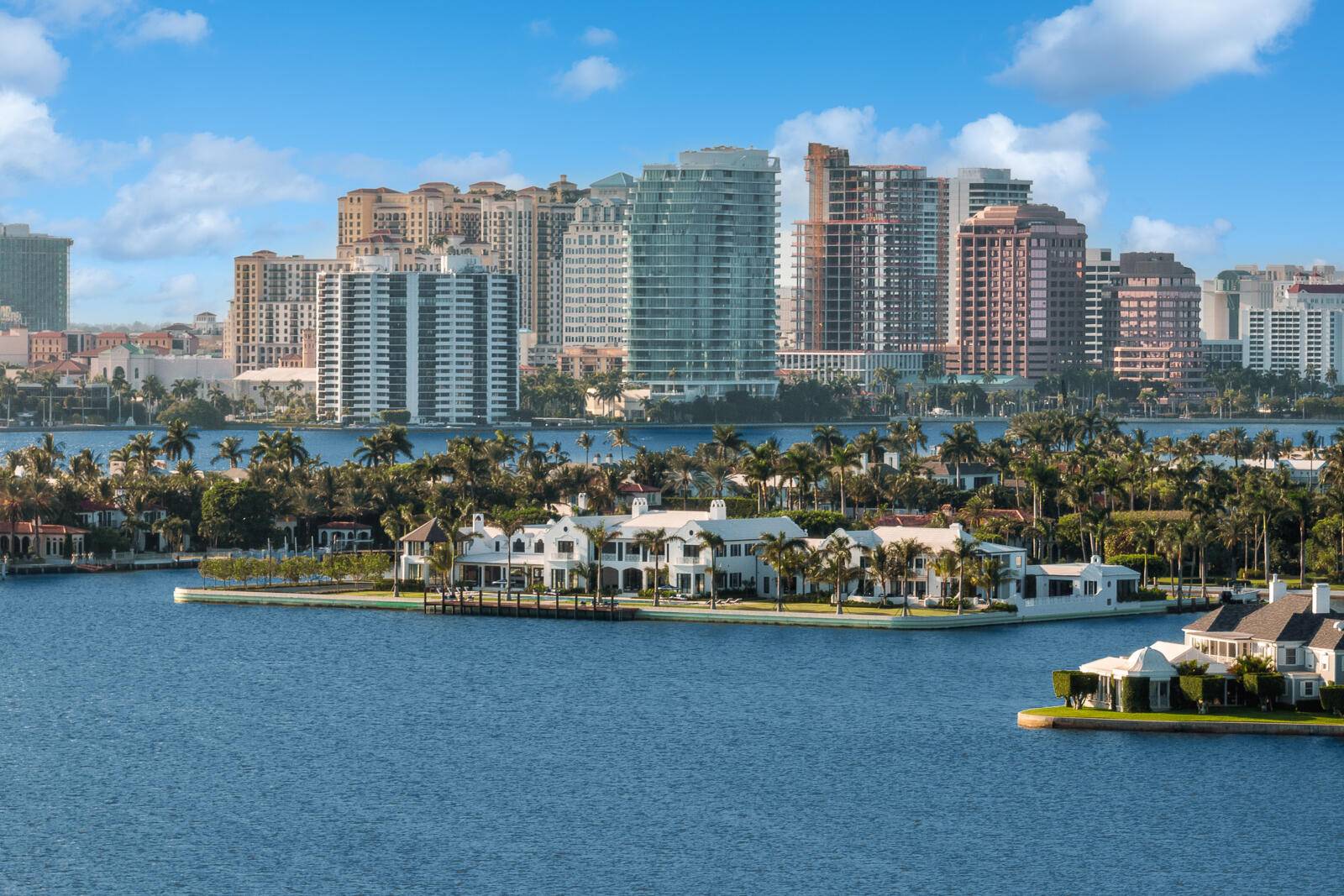 One of One, private island in the heart of Palm Beach.