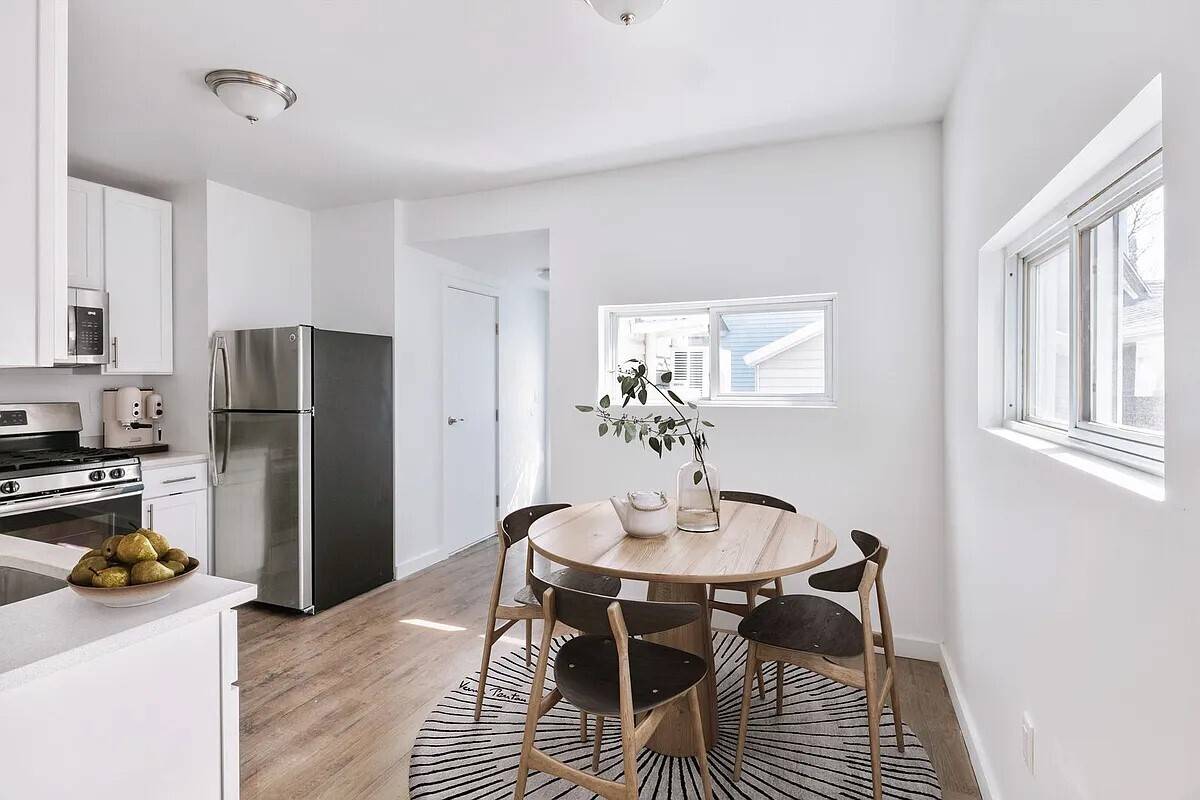 Welcome to 86 04 Eliot Avenue Legal 2 Family Detached Home fully gut renovated in 2019 Private Driveway Garage parking for 2 3 cars Apartment 1 Duplex Spacious, light filled ...