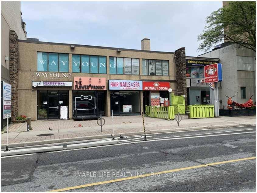 Prime Location In Yorkville Gross Rent Ground Floor, Approx 400 sqft, Big Windows, Backing Onto Rosedale Valley, Minutes to Rosedale amp ; Bloor Subway Station and Yorkville Shopping Centre.