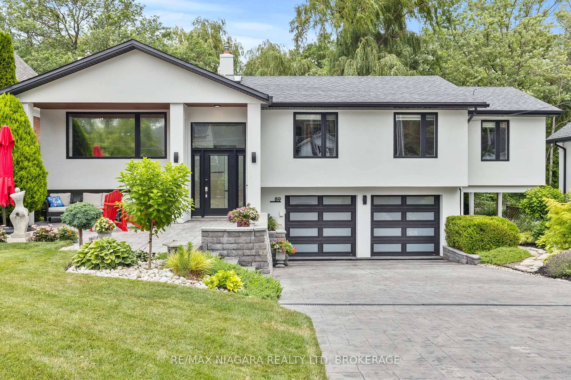 Welcome to 89 William Street, a truly exceptional home nestled on a completely private, tree lined lot backing onto a peaceful creek in the heart of Old Town Niagara on ...