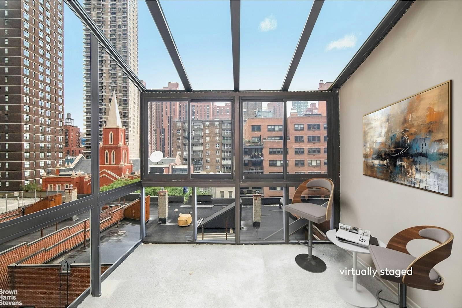 Loft Living in the Heart of the Upper East Side Residence 801 Welcome to Residence 801, a rare and generously scaled 1 bedroom triplex loft in a full service doorman ...